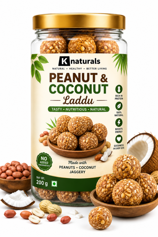 Peanut & Coconut Laddu