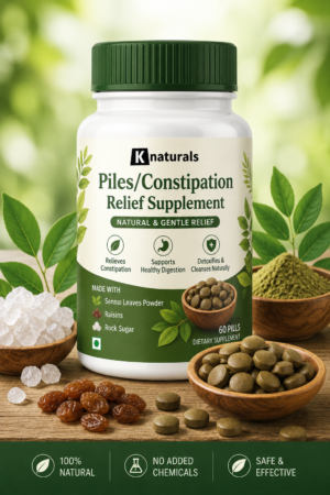 Piles Piles/Constipation Relief Supplement
