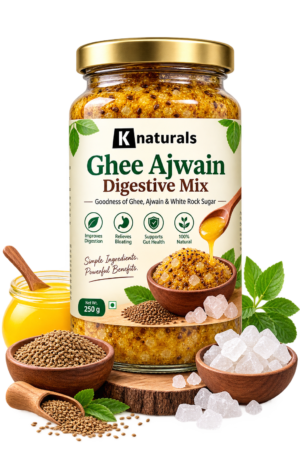 ghee ajwain digestuve mix Ghee Ajwain Digestive Mix